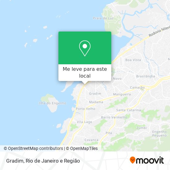 Gradim mapa