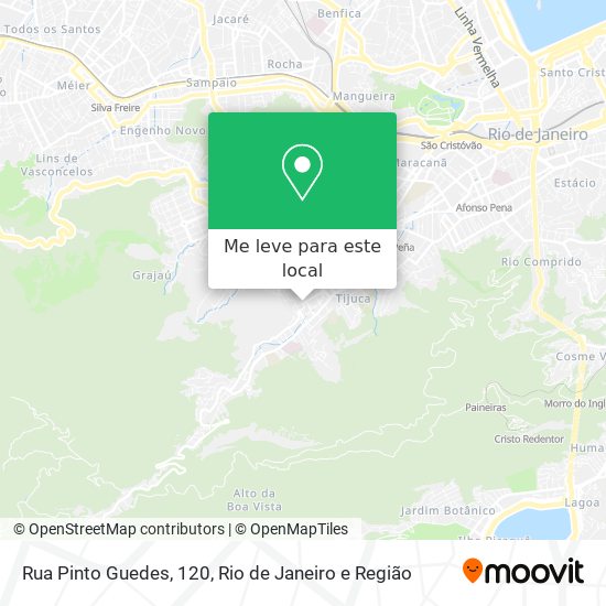 Rua Pinto Guedes, 120 mapa