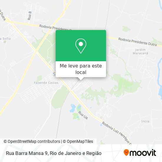 Rua Barra Mansa 9 mapa