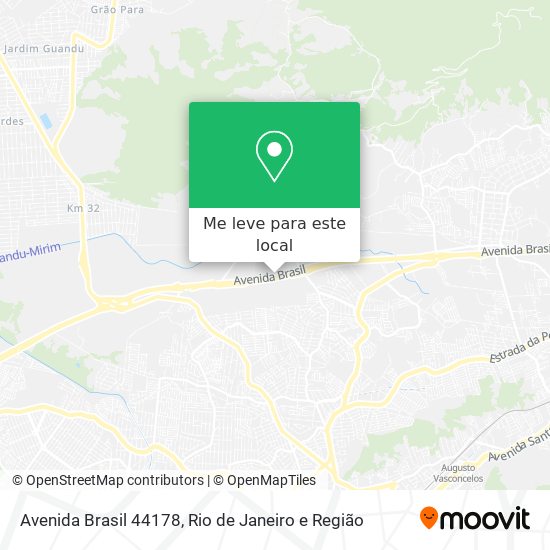 Avenida Brasil 44178 mapa
