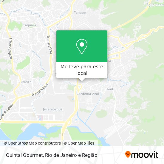 Quintal Gourmet mapa