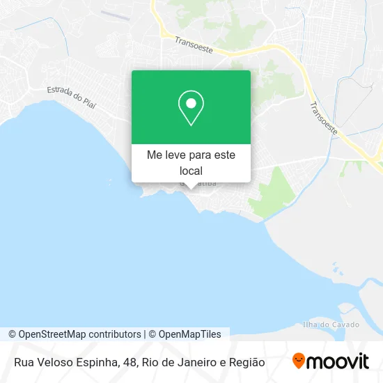 Rua Veloso Espinha, 48 mapa