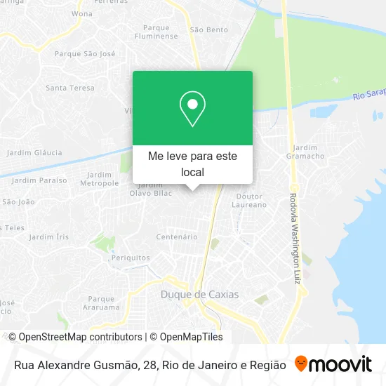 Rua Alexandre Gusmão, 28 mapa