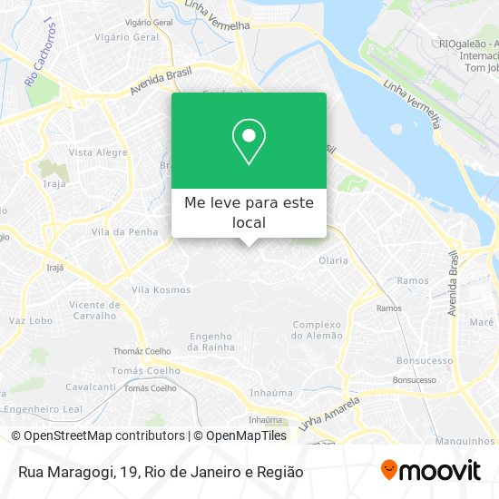 Rua Maragogi, 19 mapa