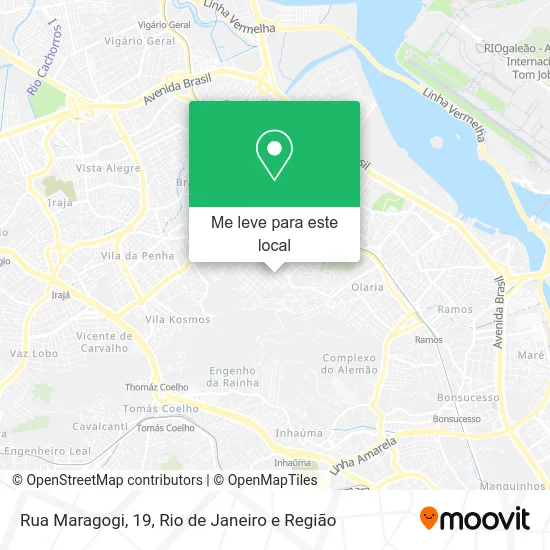 Rua Maragogi, 19 mapa