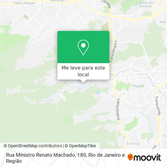 Rua Ministro Renato Machado, 180 mapa