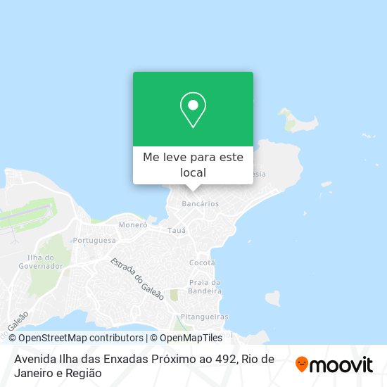 Avenida Ilha das Enxadas Próximo ao 492 mapa