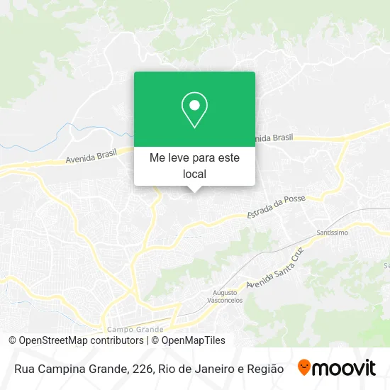 Rua Campina Grande, 226 mapa
