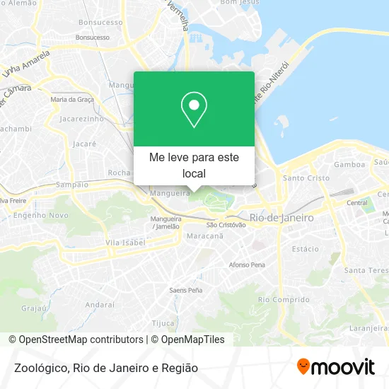 Zoológico mapa