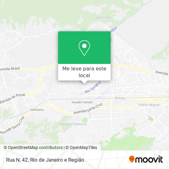 Rua N, 42 mapa