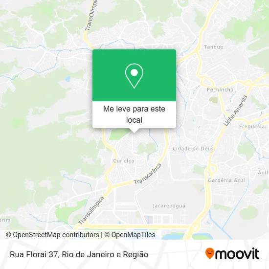 Rua Florai 37 mapa