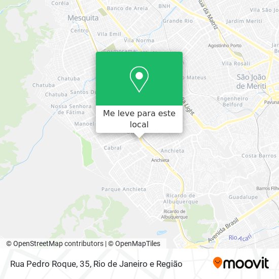 Rua Pedro Roque, 35 mapa