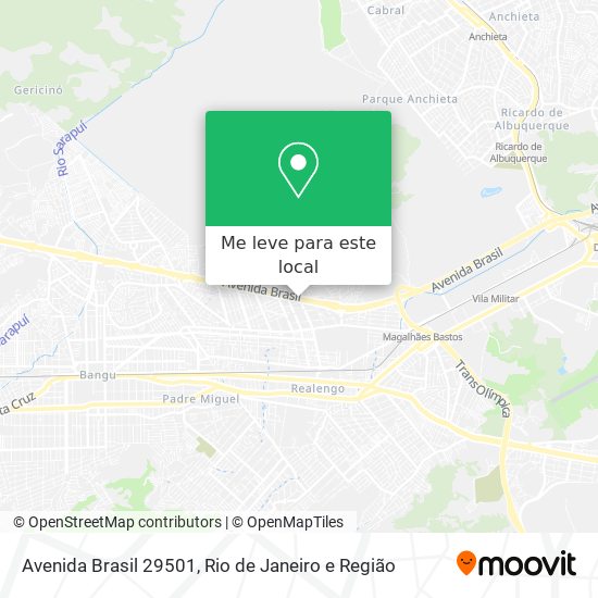 Avenida Brasil 29501 mapa