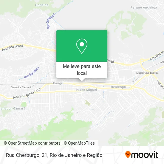 Rua Cherburgo, 21 mapa