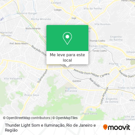 Thunder Light Som e Iluminação mapa