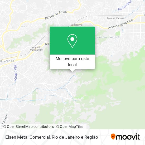 Eisen Metal Comercial mapa