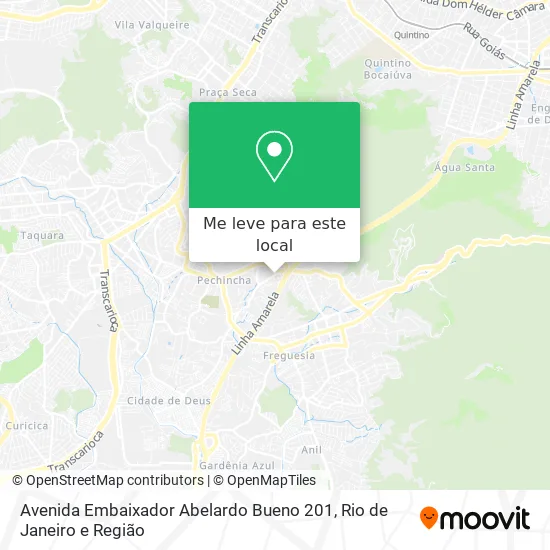 Avenida Embaixador Abelardo Bueno 201 mapa