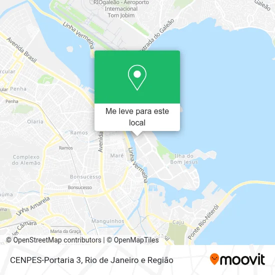 CENPES-Portaria 3 mapa