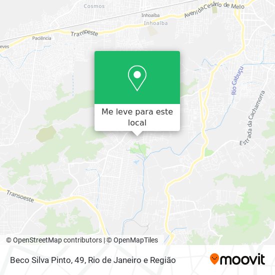 Beco Silva Pinto, 49 mapa