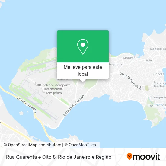 Rua Quarenta e Oito 8 mapa