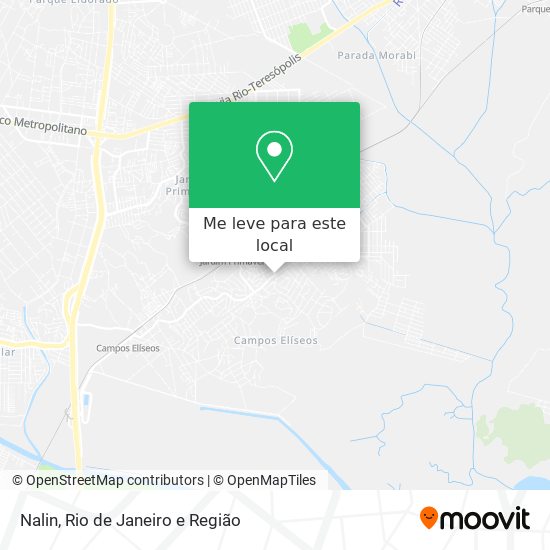 Nalin mapa