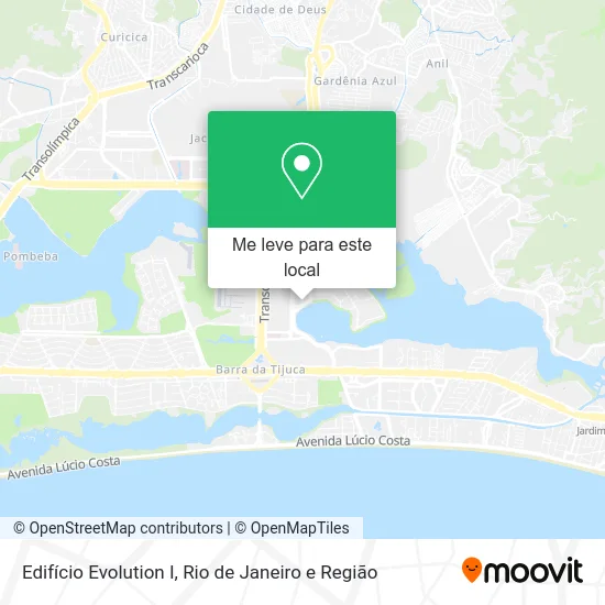 Edifício Evolution I mapa