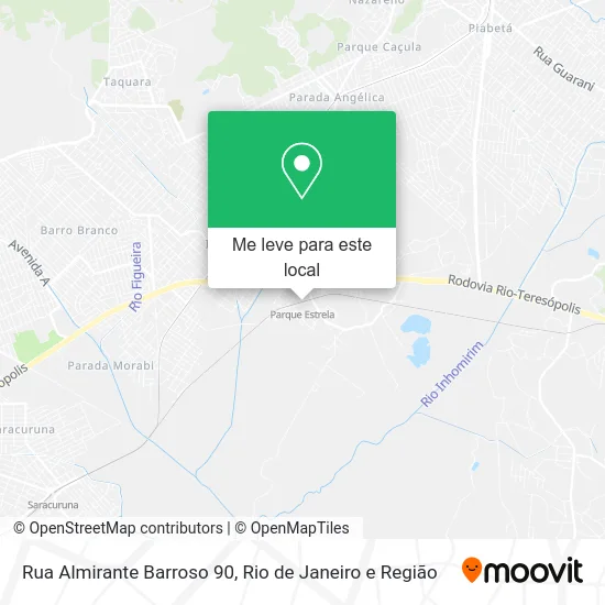 Rua Almirante Barroso 90 mapa