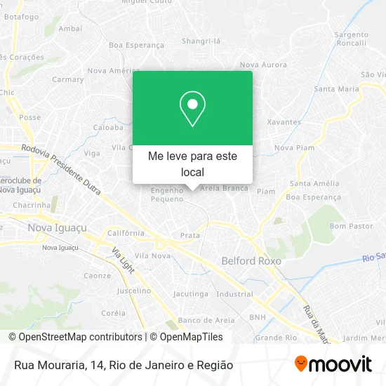 Rua Mouraria, 14 mapa