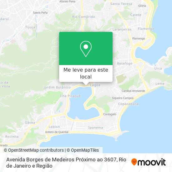 Avenida Borges de Medeiros Próximo ao 3607 mapa