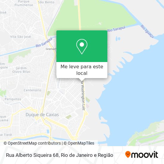 Rua Alberto Siqueira 68 mapa