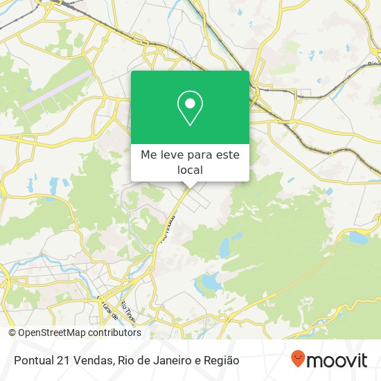 Pontual 21 Vendas mapa