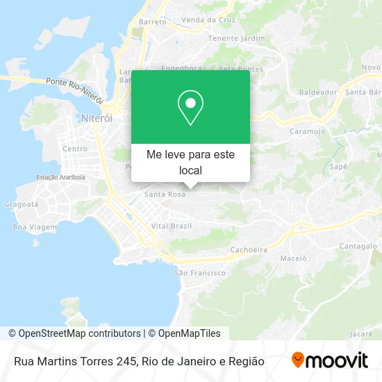 Rua Martins Torres 245 mapa