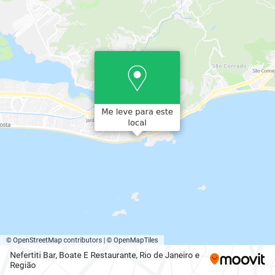 Nefertiti Bar, Boate E Restaurante mapa