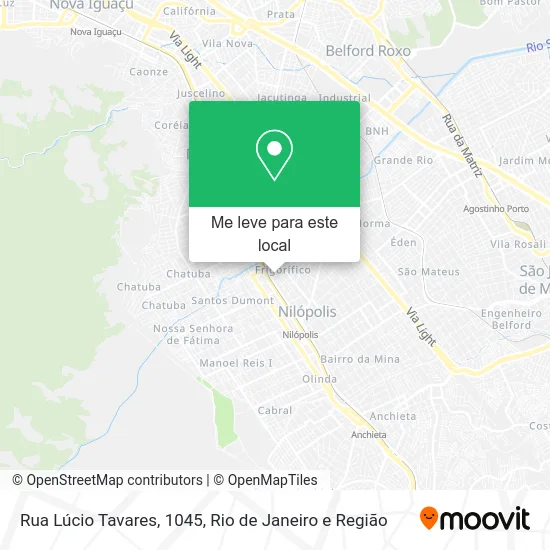 Rua Lúcio Tavares, 1045 mapa