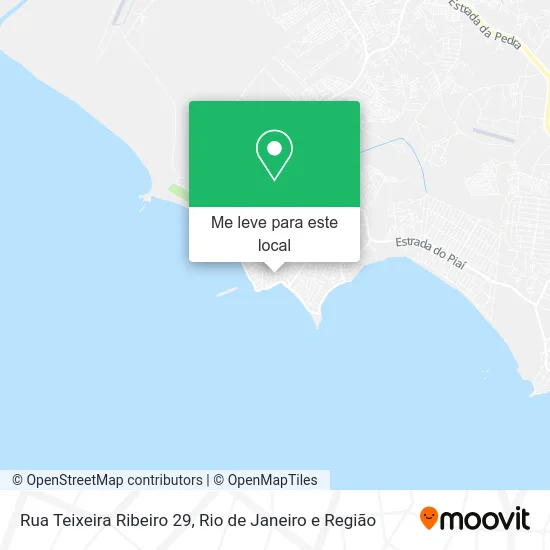 Rua Teixeira Ribeiro 29 mapa