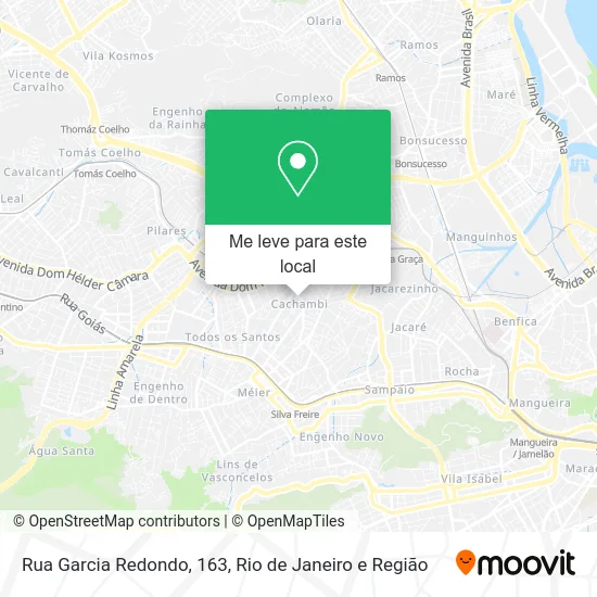 Rua Garcia Redondo, 163 mapa