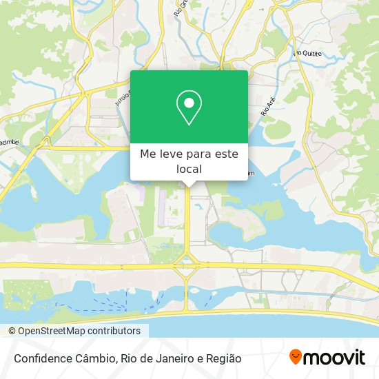 Confidence Câmbio mapa