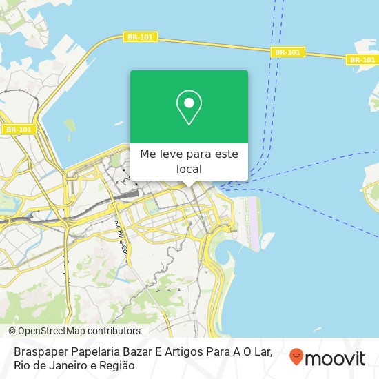 Braspaper Papelaria Bazar E Artigos Para A O Lar mapa