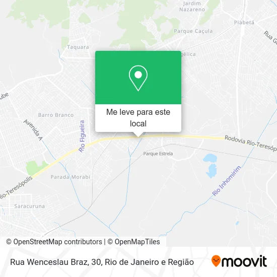 Rua Wenceslau Braz, 30 mapa