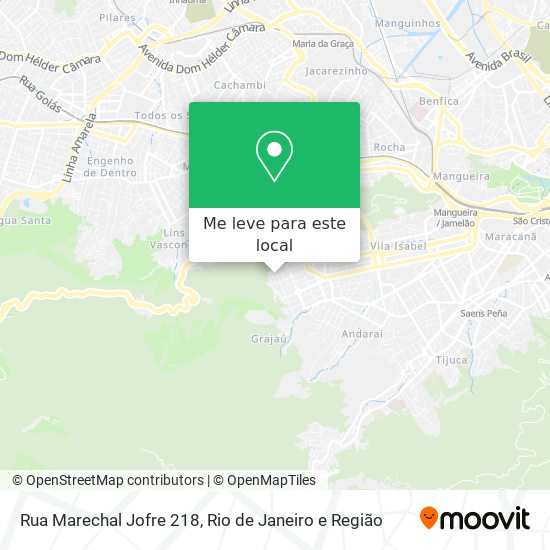 Rua Marechal Jofre 218 mapa