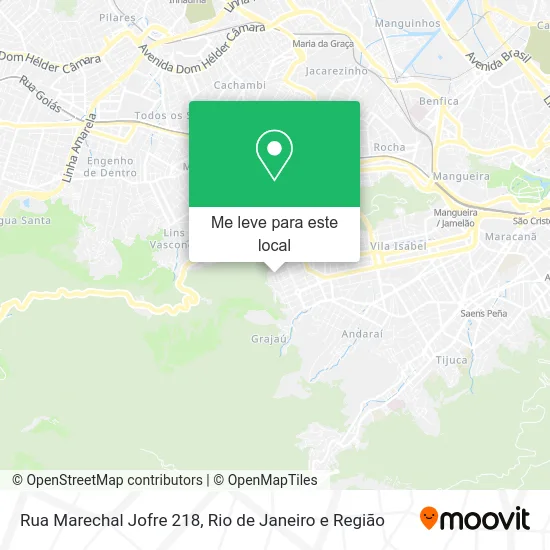 Rua Marechal Jofre 218 mapa
