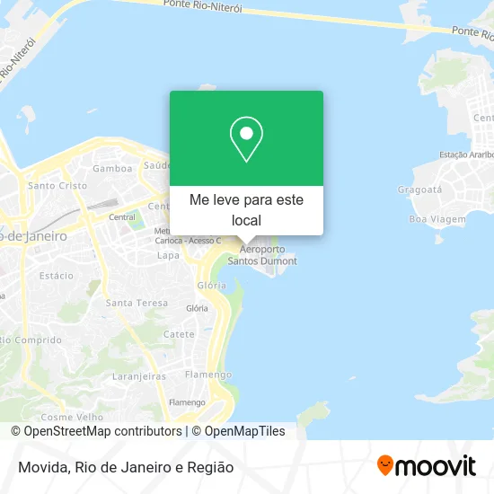 Movida mapa