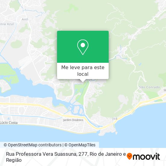 Rua Professora Vera Suassuna, 277 mapa