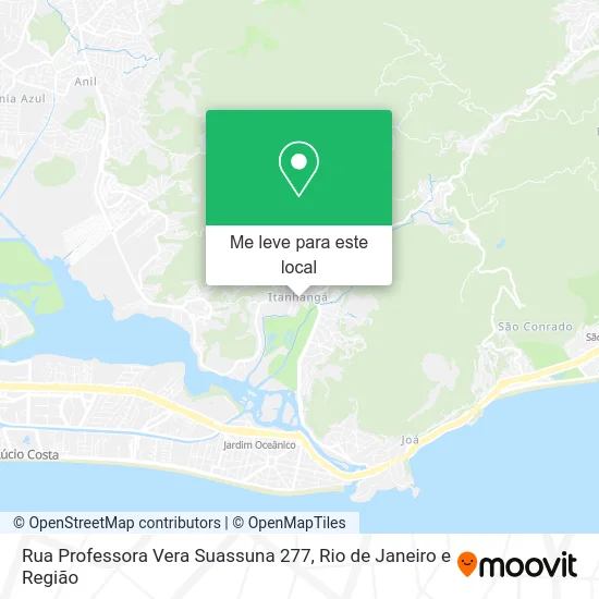 Rua Professora Vera Suassuna 277 mapa