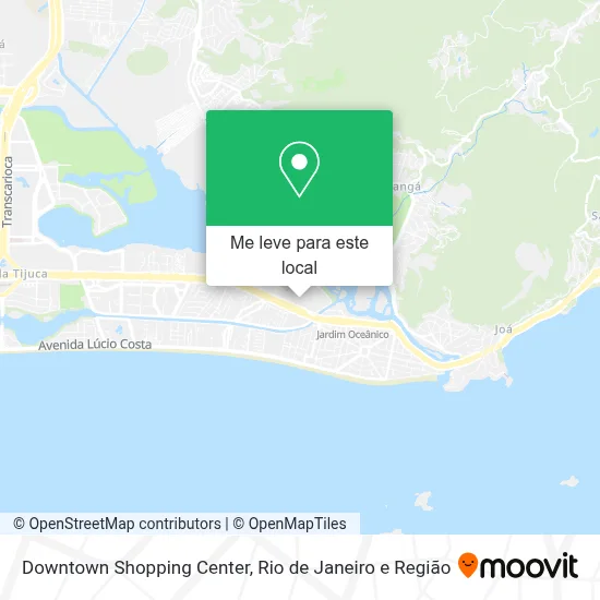 Downtown Shopping Center mapa