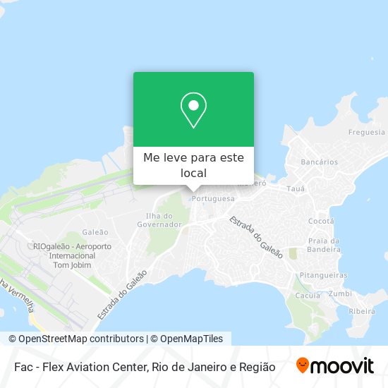 Fac - Flex Aviation Center mapa