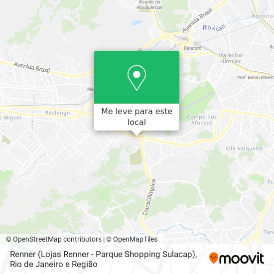 Renner (Lojas Renner - Parque Shopping Sulacap) mapa