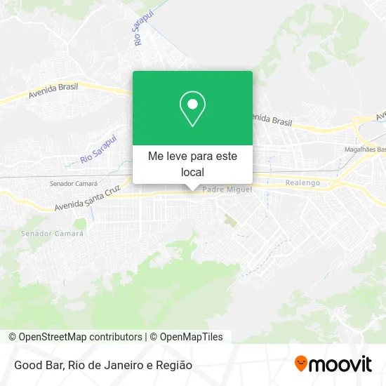 Good Bar mapa