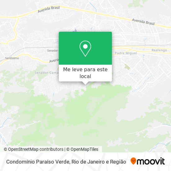 Condomínio Paraíso Verde mapa