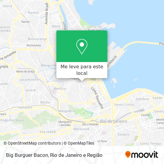 Big Burguer Bacon mapa